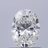 0.61 carat Oval diamond F VVS1 