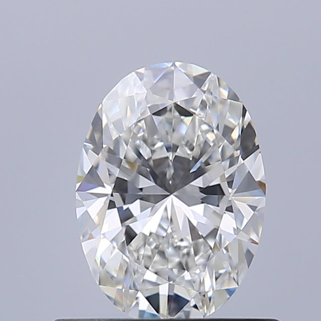 0.61 carat Oval diamond F VVS1 