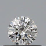 0.24 carat Round diamond D VVS2 Excellent