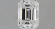0.30 carat Emerald diamond E VVS2 
