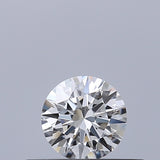 0.27 carat Round diamond F VVS1 Excellent