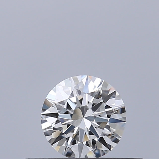 0.27 carat Round diamond F VVS1 Excellent
