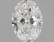0.84 carat Oval diamond E VS2 VeryGood