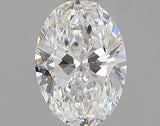 0.84 carat Oval diamond E VS2 VeryGood