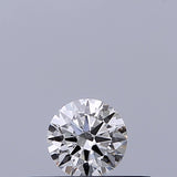 0.18 carat Round diamond E VVS1 Excellent