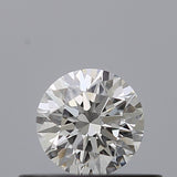 0.33 carat Round diamond F VVS2 Excellent