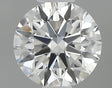 0.33 carat Round diamond F VVS1 Excellent