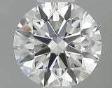 0.33 carat Round diamond F VVS1 Excellent