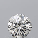 0.30 carat Round diamond E  VVS2 Excellent