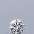 0.18 carat Round diamond F IF Excellent