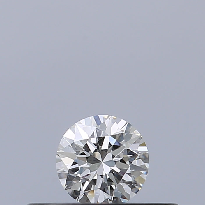 0.18 carat Round diamond F IF Excellent