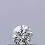 0.18 carat Round diamond F IF Excellent