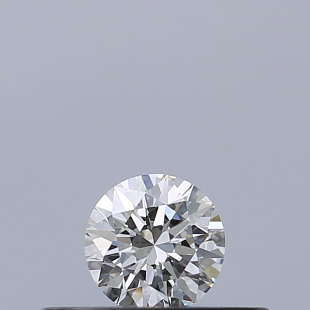 0.18 carat Round diamond F IF Excellent