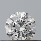 0.23 carat Round diamond H  VVS1 Excellent