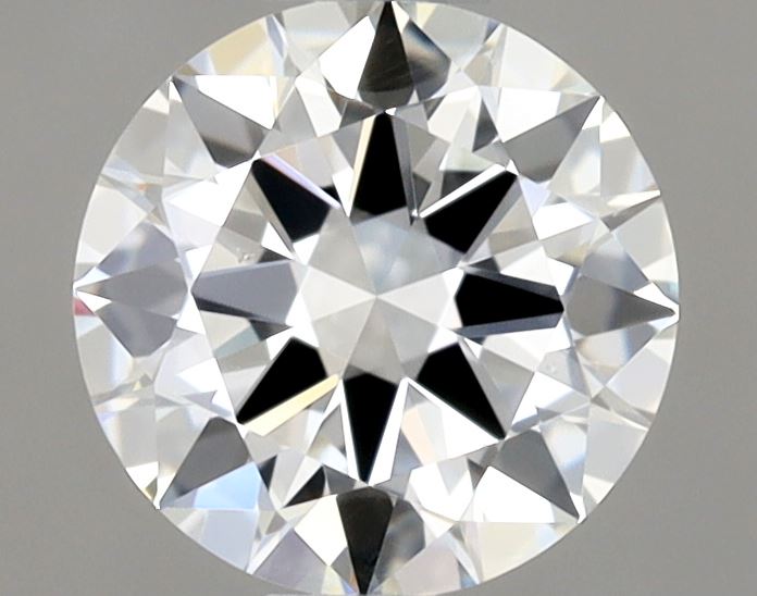 0.50 carat Round diamond H VS2 Excellent