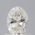 0.50 carat Oval diamond H VVS2 