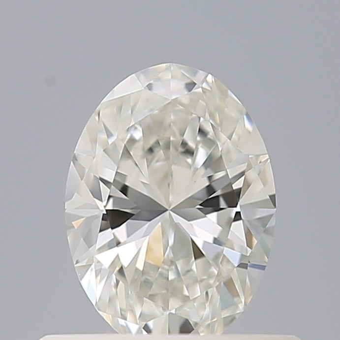 0.50 carat Oval diamond H VVS2 