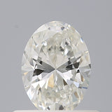 0.50 carat Oval diamond H VVS2 