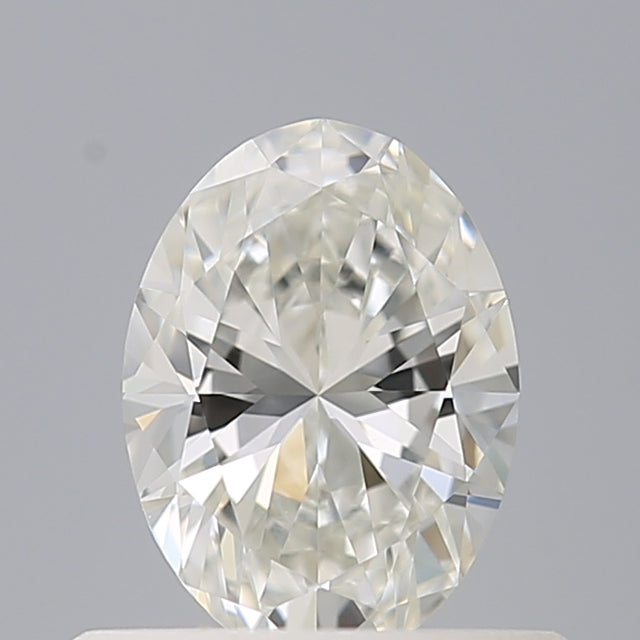 0.50 carat Oval diamond H VVS2 