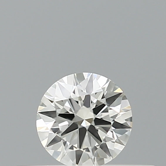 0.19 carat Round diamond G IF Excellent