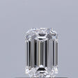 0.38 carat Emerald diamond D VS1 
