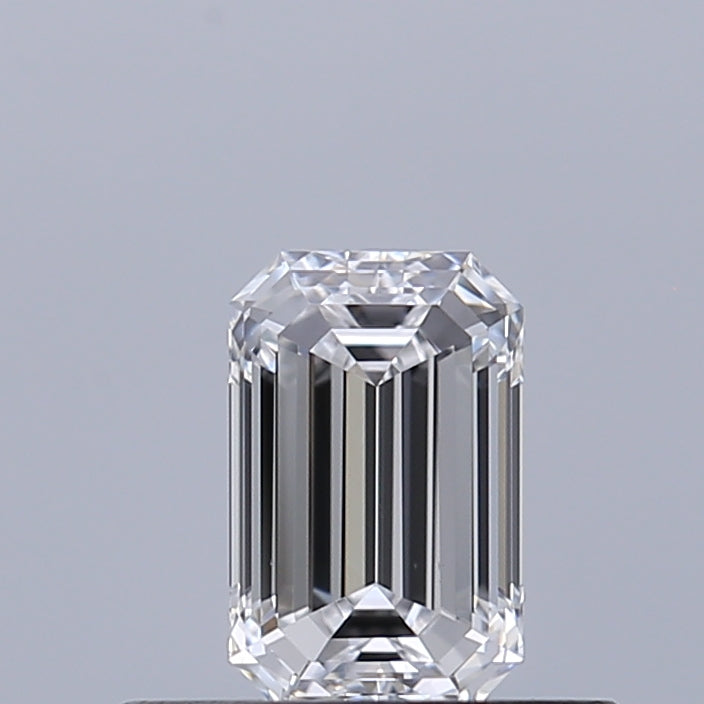 0.38 carat Emerald diamond D VS1 