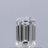0.38 carat Emerald diamond D VS1 