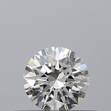 0.22 carat Round diamond F  VVS2 Excellent