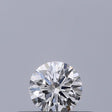 0.18 carat Round diamond E VVS1 Excellent