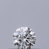 0.18 carat Round diamond E VVS1 Excellent
