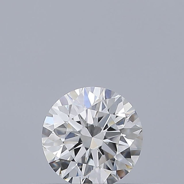 0.27 carat Round diamond F IF Excellent