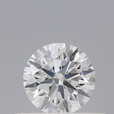 0.40 carat Round diamond E VVS2 Excellent