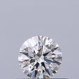 0.34 carat Round diamond E IF Excellent
