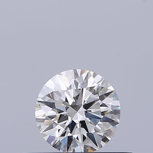 0.34 carat Round diamond E IF Excellent