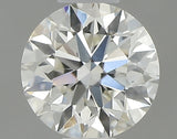 0.40 carat Round diamond J  VVS2 Excellent