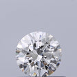 0.44 carat Round diamond E VVS1 Excellent