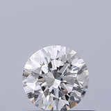 0.44 carat Round diamond E VVS1 Excellent