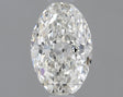 0.60 carat Oval diamond H SI2 