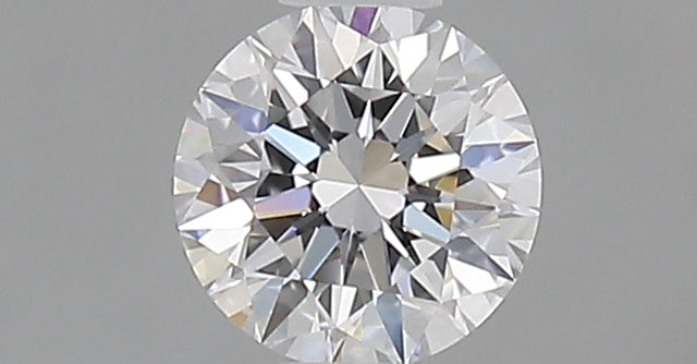 0.37 carat Round diamond D IF Excellent