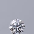 0.19 carat Round diamond E IF Excellent