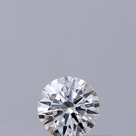 0.19 carat Round diamond E IF Excellent