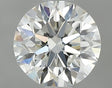 0.70 carat Round diamond H IF Excellent