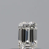 0.23 carat Emerald diamond G  VVS1