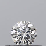 0.18 carat Round diamond D  VVS1 Excellent