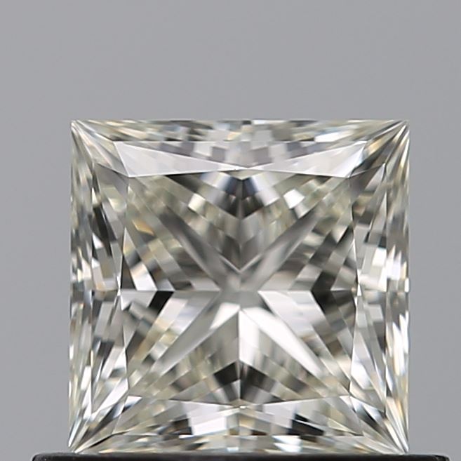 0.71 carat Princess diamond K  VVS1