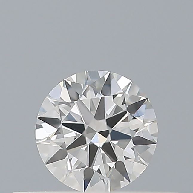 0.22 carat Round diamond F VVS2 Excellent