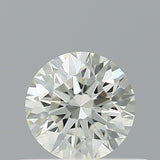 0.34 carat Round diamond G IF Excellent
