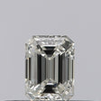0.23 carat Emerald diamond F VVS1 