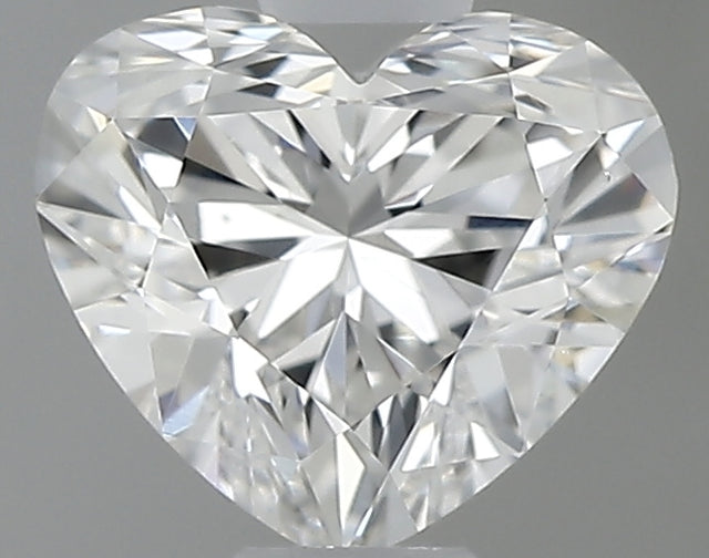 0.41 carat Heart diamond F VS2 