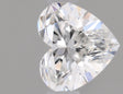 0.56 carat Heart diamond G VS2 
